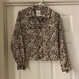 Tommy Bahama Animal Print Jacket